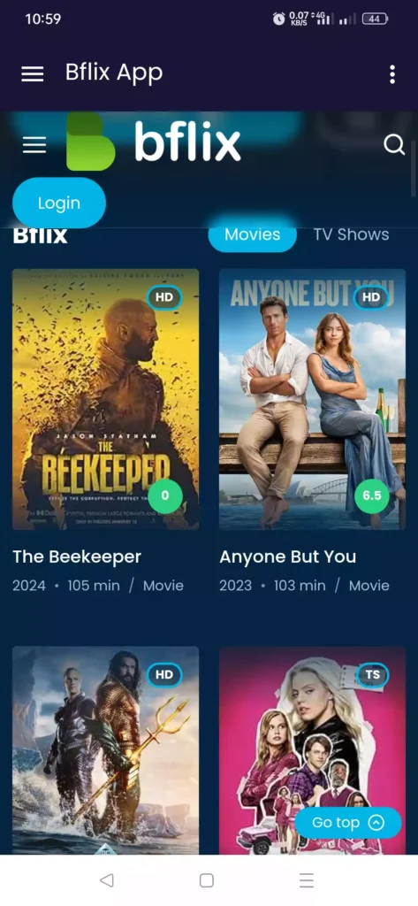 bflix to app